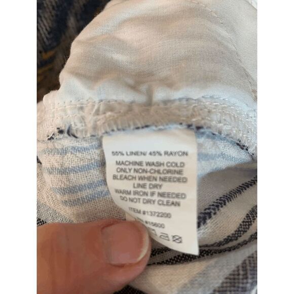 Briggs New York Striped Straight Leg Pants - Picture 3 of 9